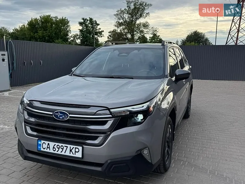 Subaru Forester 2024