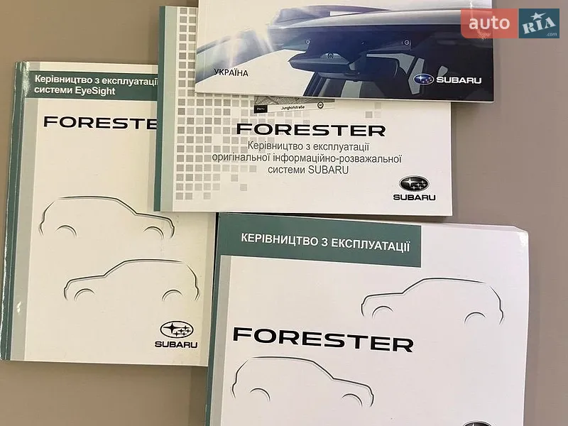 Позашляховик / Кросовер Subaru Forester 2024 в Києві документ