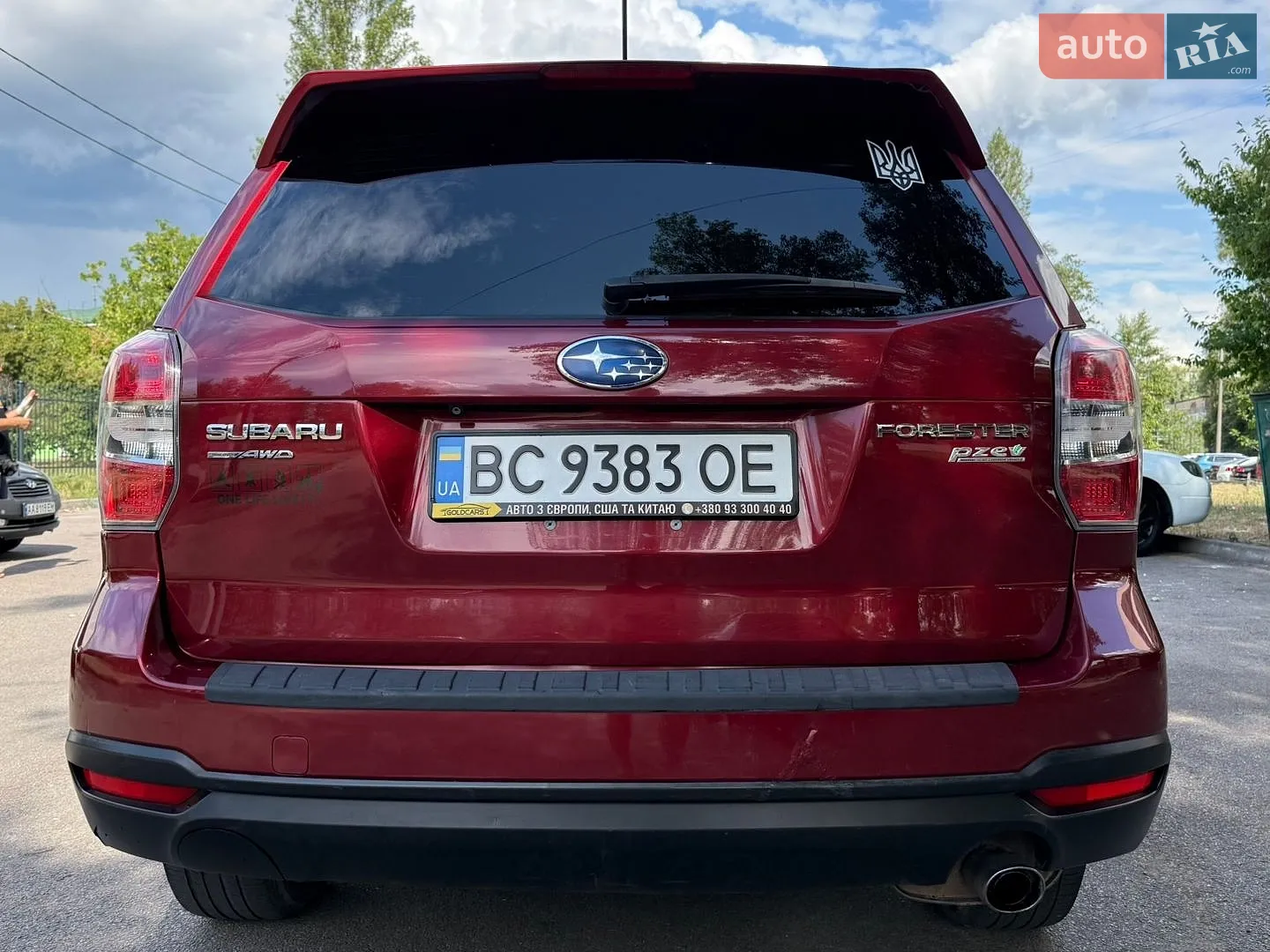 2013 Subaru Forester - мініатюра 4