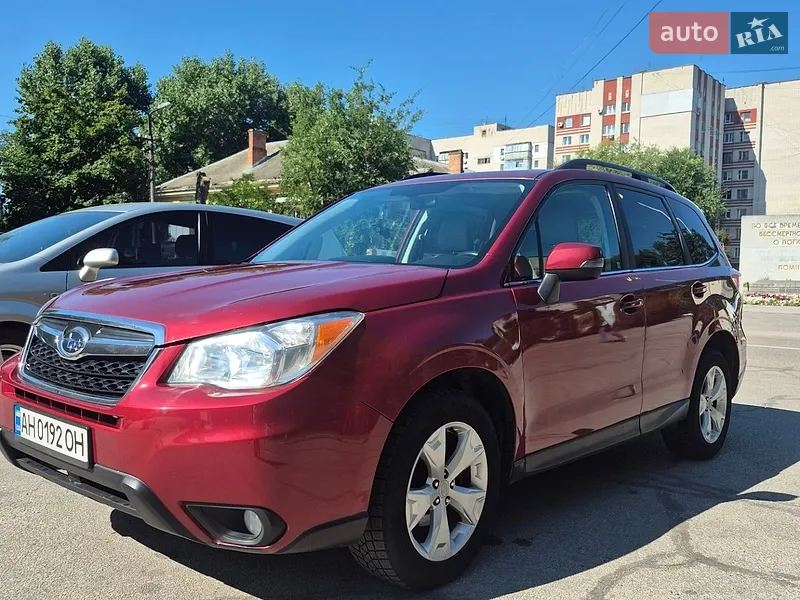 Subaru Forester 2014