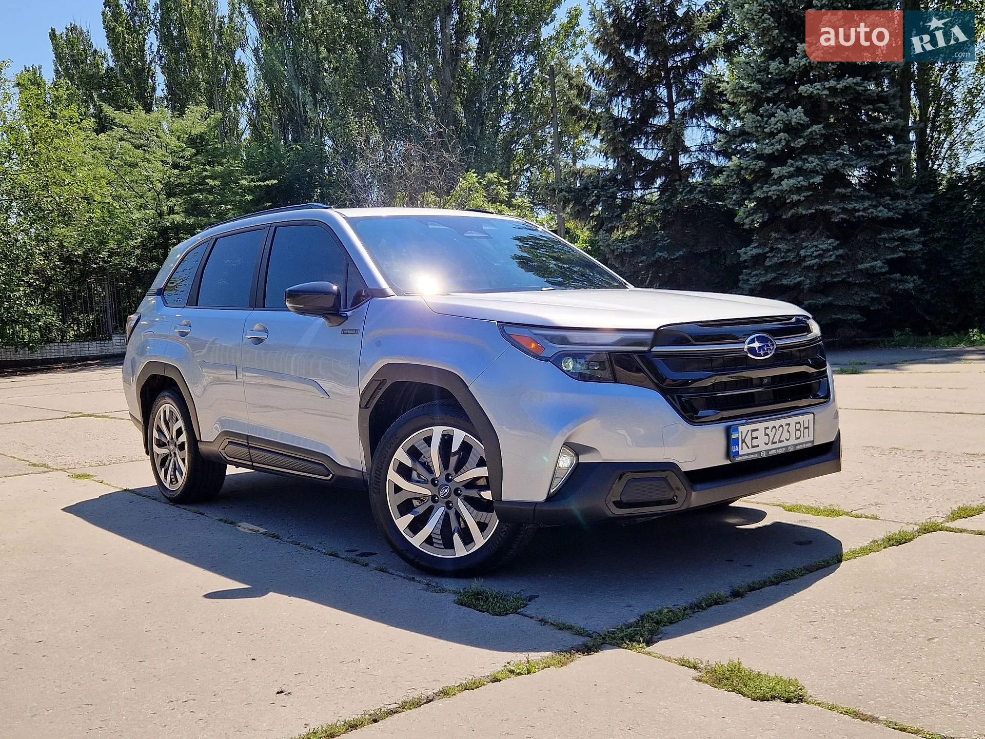 2025 Subaru Forester - мініатюра 8