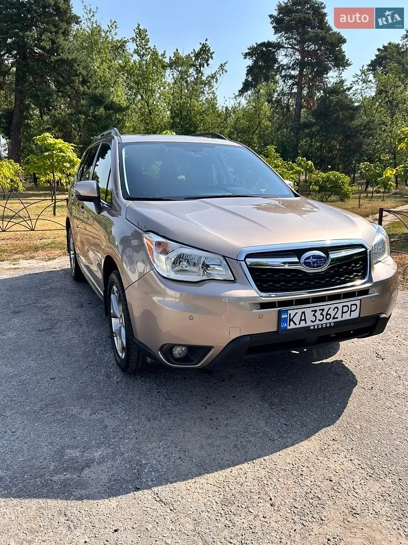 2016 Subaru Forester - фото 1
