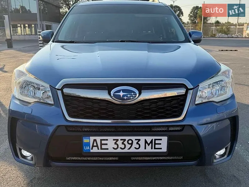Subaru Forester 2014