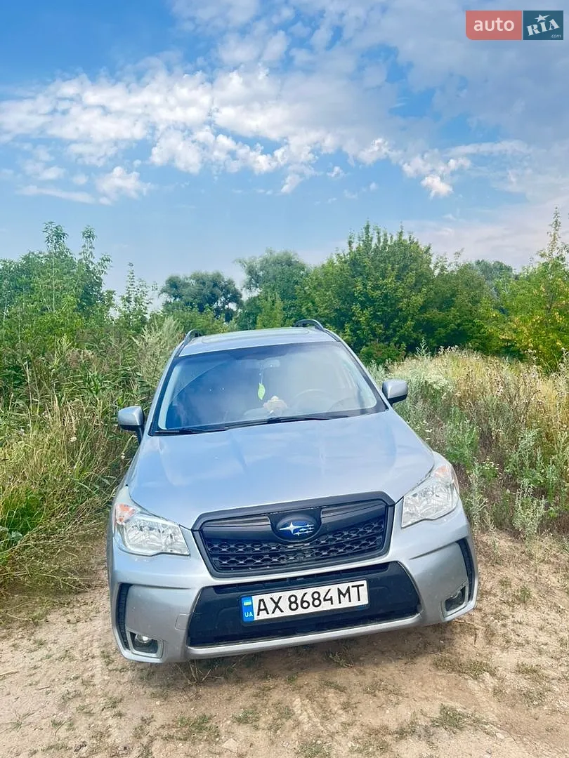 2014 Subaru Forester - мініатюра 3