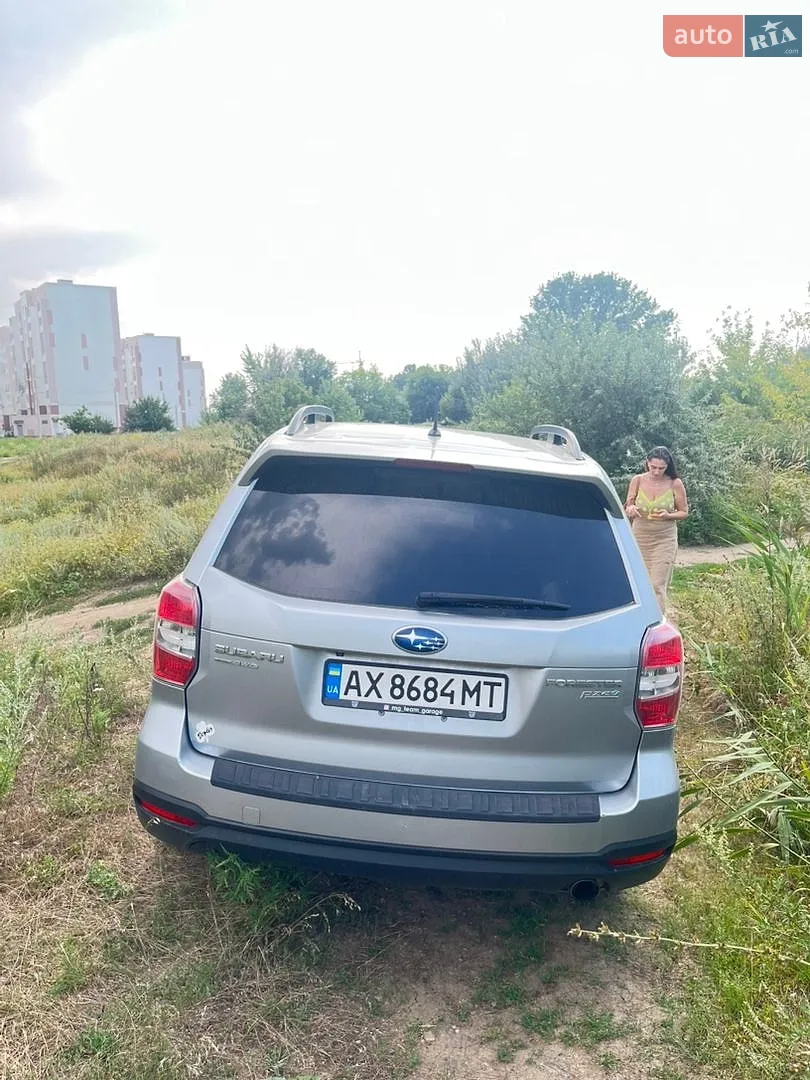 2014 Subaru Forester - мініатюра 4