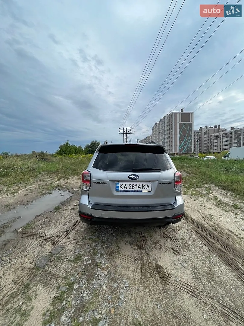 2017 Subaru Forester - мініатюра 5