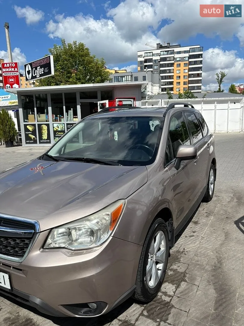2013 Subaru Forester - мініатюра 3