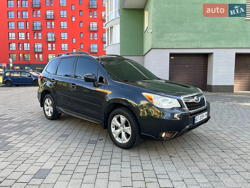 Subaru Forester, фото из объявления