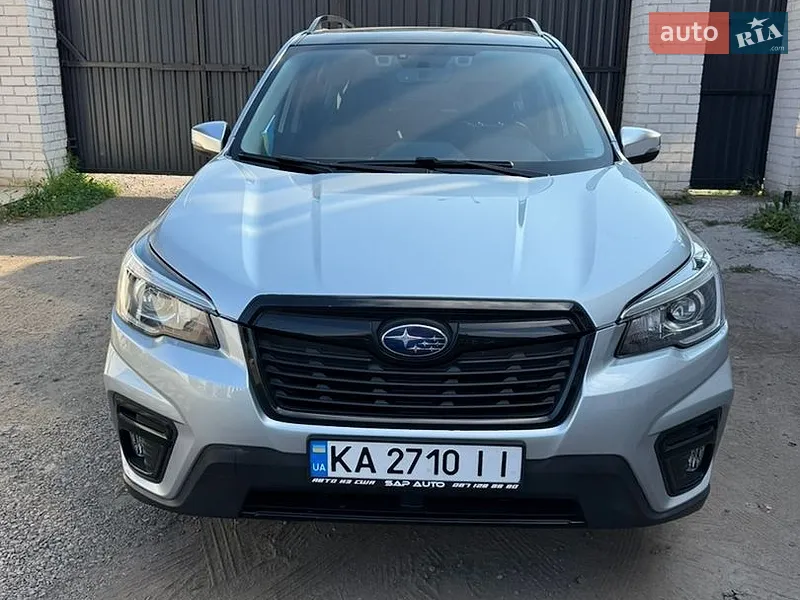 Subaru Forester 2020