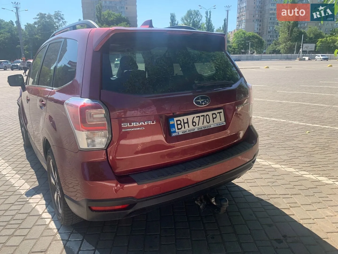 2016 Subaru Forester - мініатюра 3