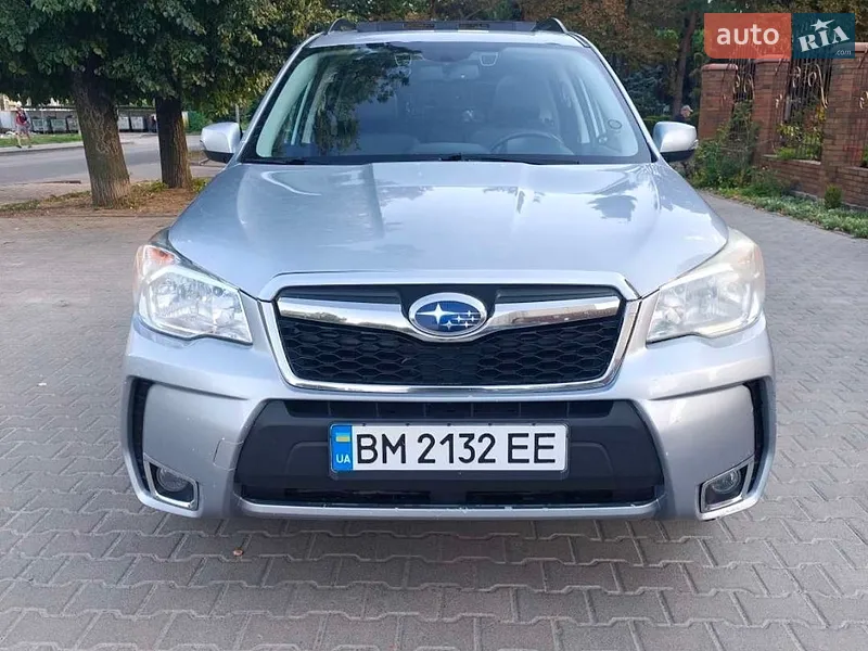 Subaru Forester 2015