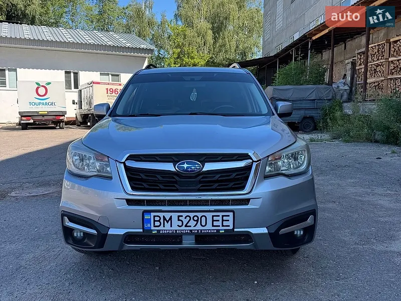 Subaru Forester 2018