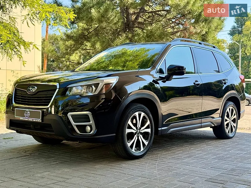 Subaru Forester 2020
