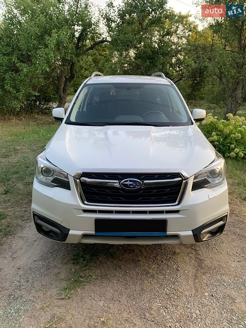2017 Subaru Forester - фото 1
