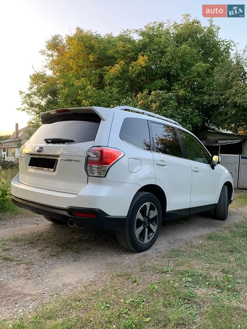 2017 Subaru Forester - мініатюра 3
