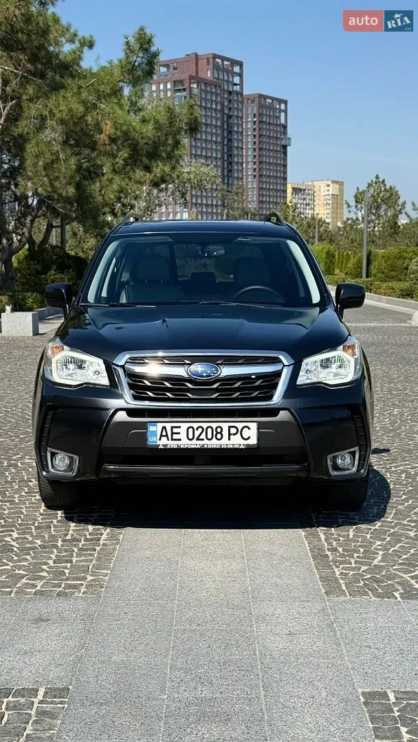 2015 Subaru Forester - мініатюра 2