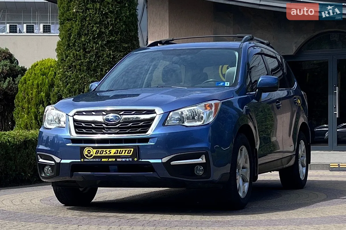 2015 Subaru Forester - мініатюра 3