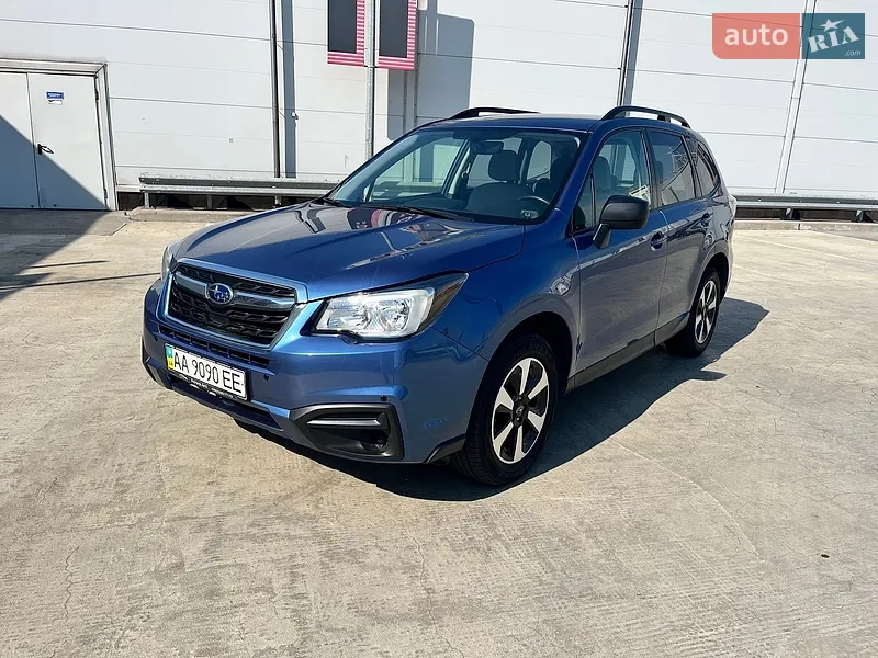 Subaru Forester 2017