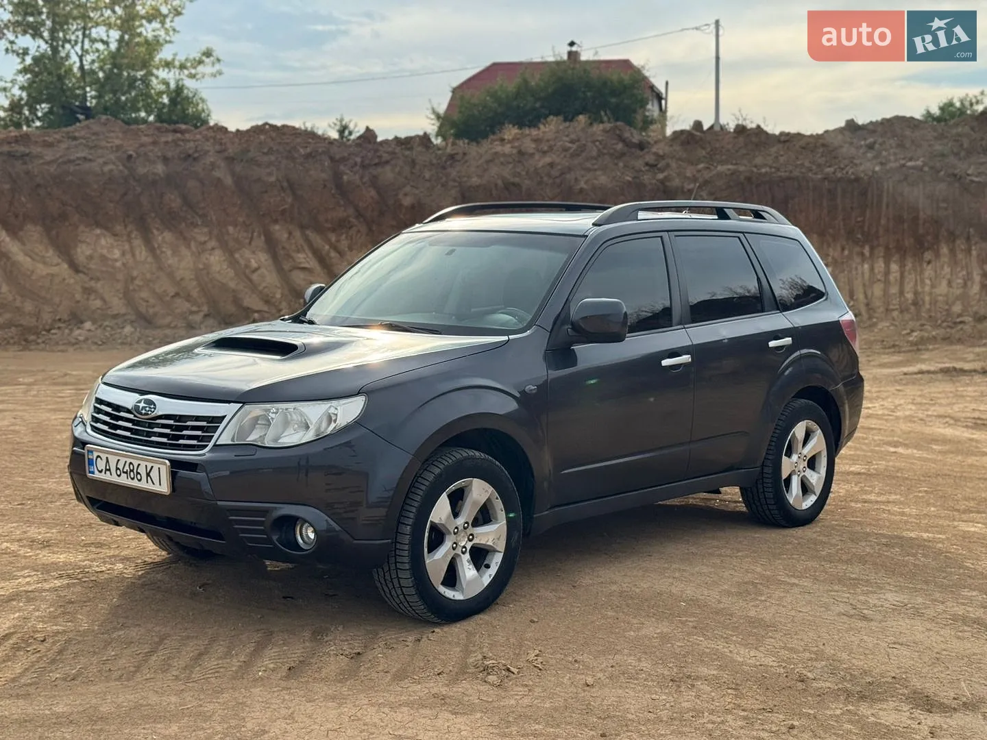 2010 Subaru Forester - мініатюра 3