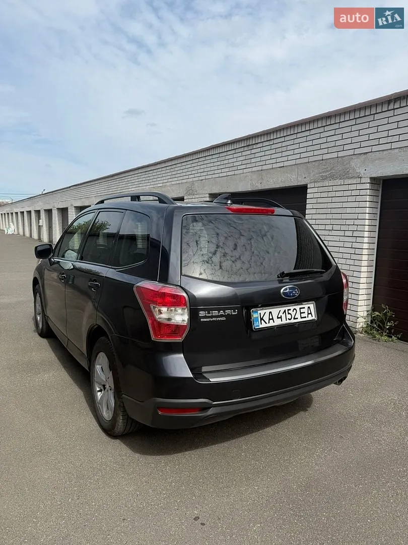 2015 Subaru Forester - мініатюра 4