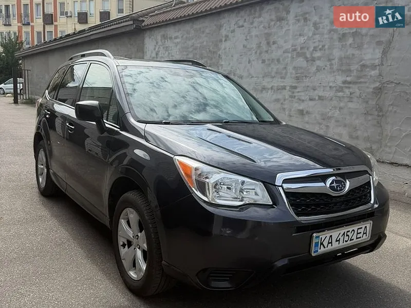 Subaru Forester 2015