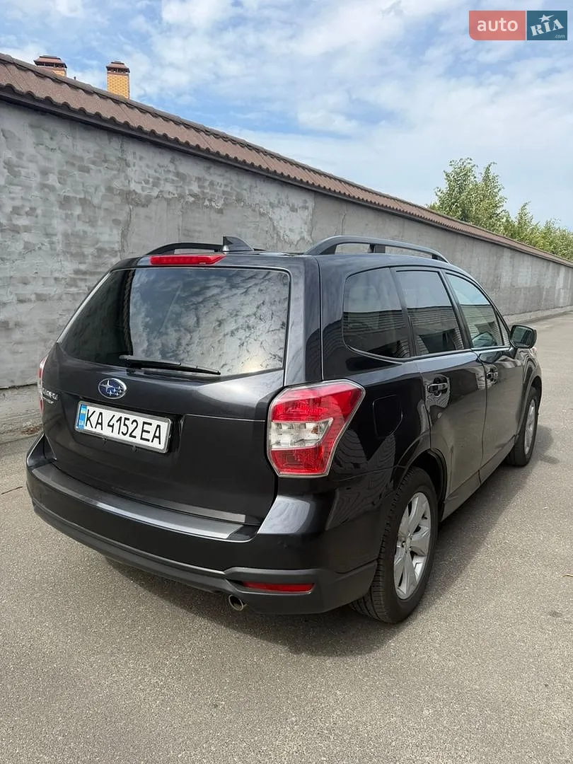 2015 Subaru Forester - мініатюра 2