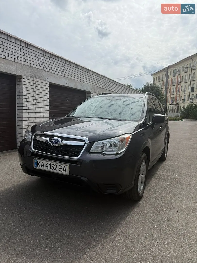 2015 Subaru Forester - мініатюра 5