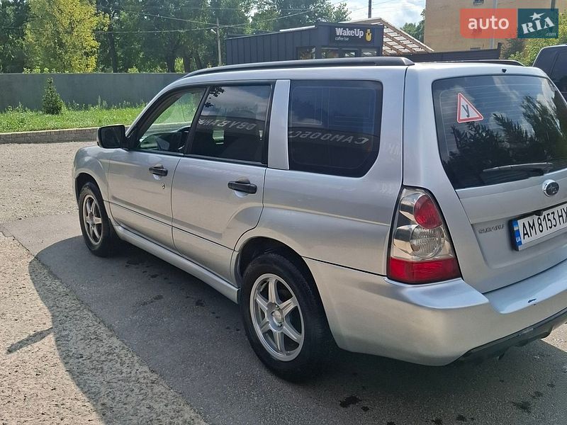 Позашляховик / Кросовер Subaru Forester 2006 в Житомирі