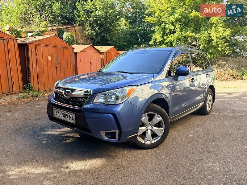 Subaru Forester 2014