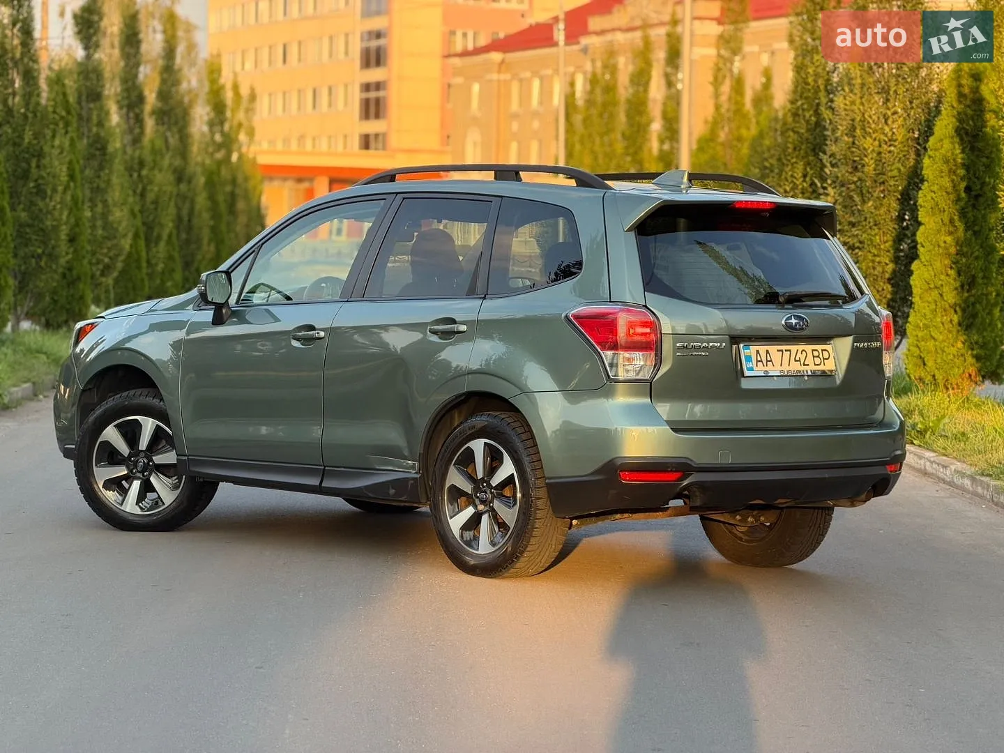 2018 Subaru Forester - мініатюра 7