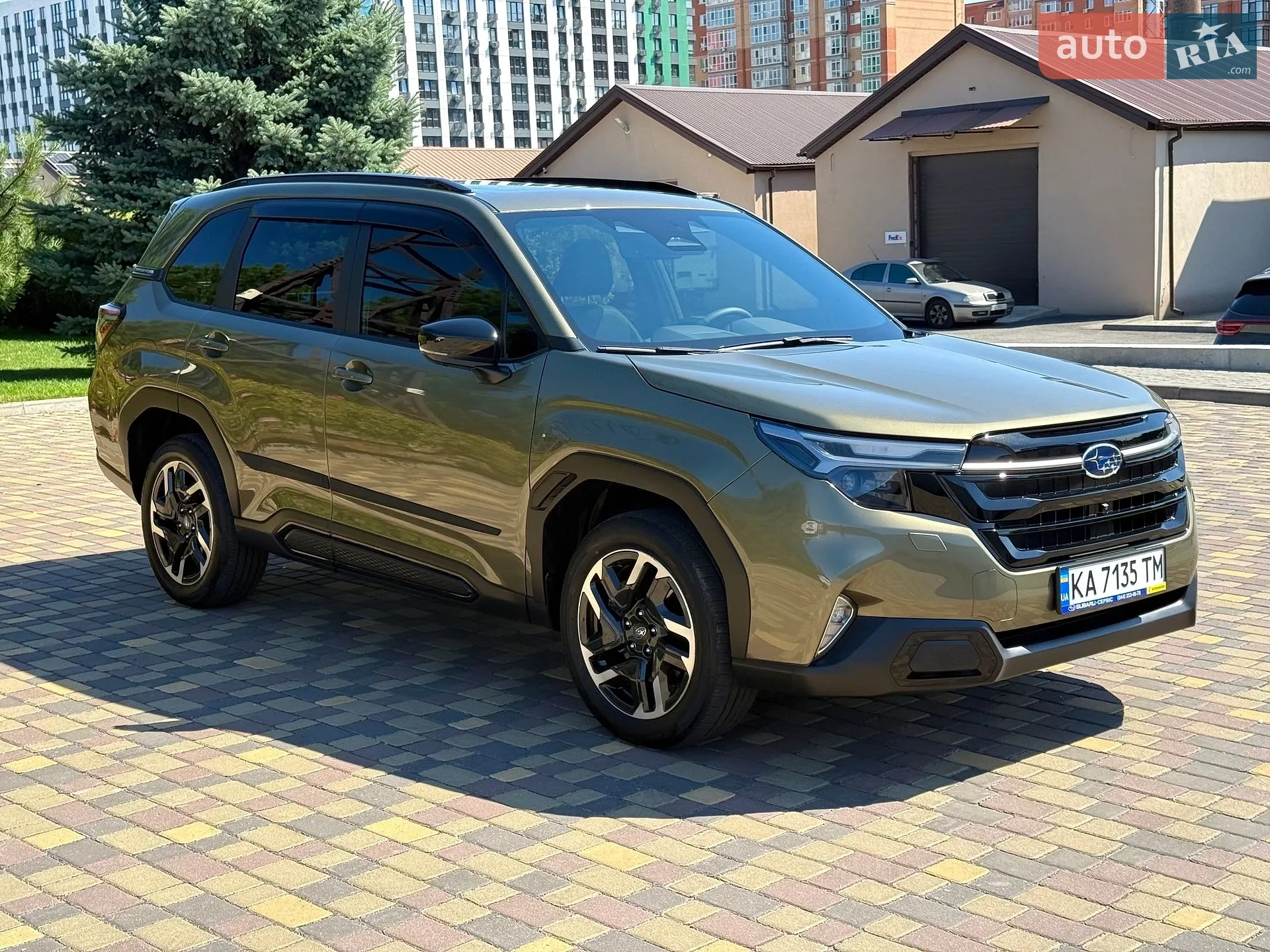 2025 Subaru Forester - мініатюра 8