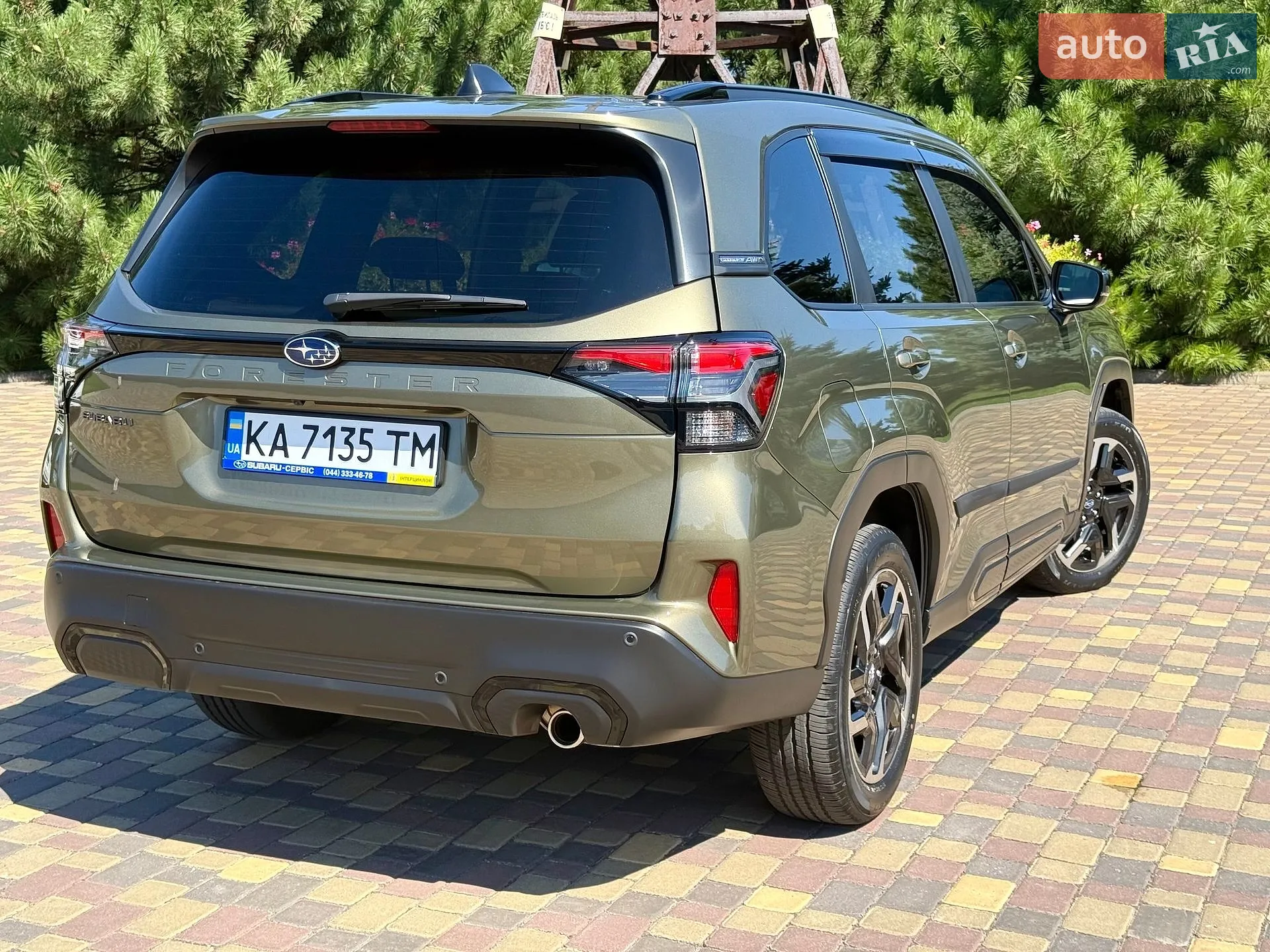 2025 Subaru Forester - мініатюра 19