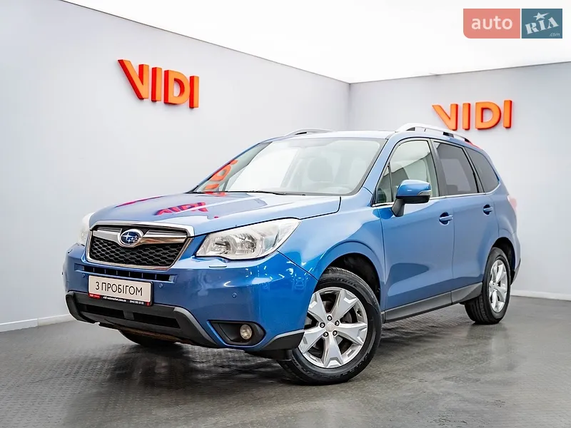 Subaru Forester 2015
