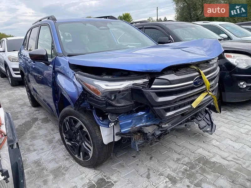 Subaru Forester 2025