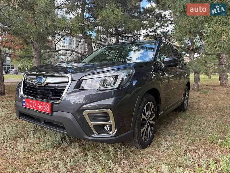 Subaru Forester 2019