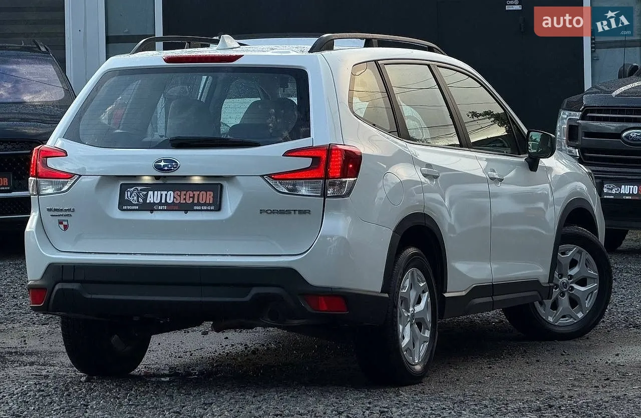 Позашляховик / Кросовер Subaru Forester 2019 в Харкові фото 7