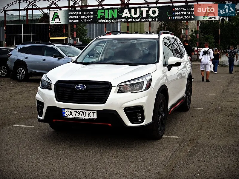 Subaru Forester 2021