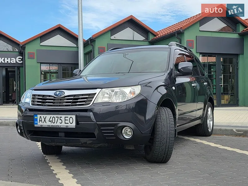 Subaru Forester 2008