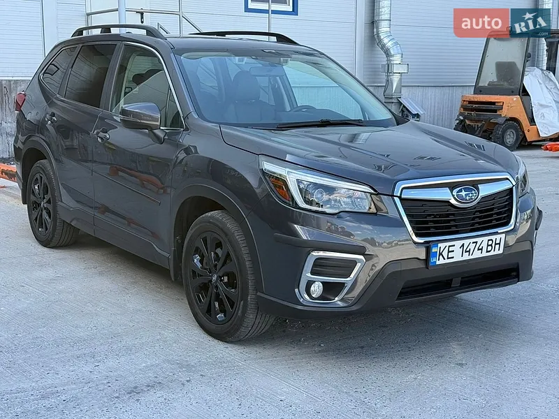 Subaru Forester 2021