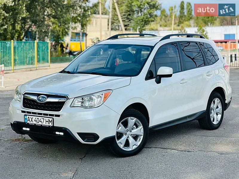 Subaru Forester 2014