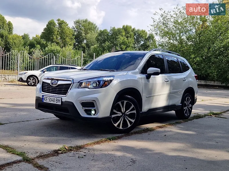 Subaru Forester 2018