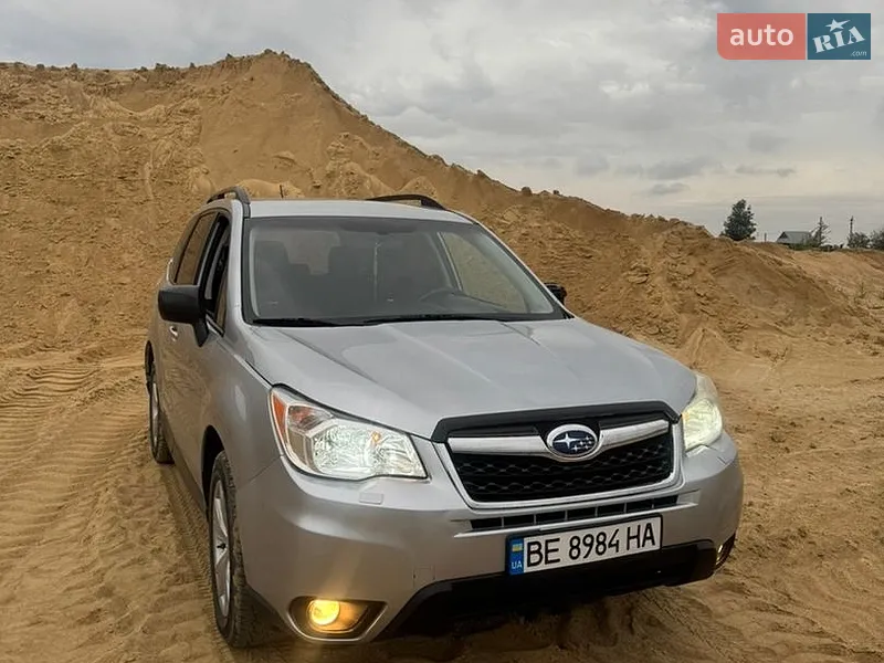 Subaru Forester 2014