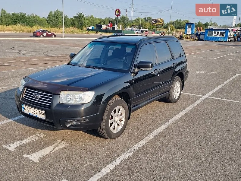 Subaru Forester 2007