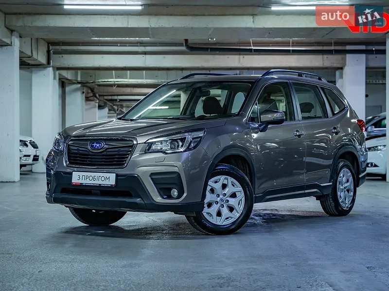 Subaru Forester 2021