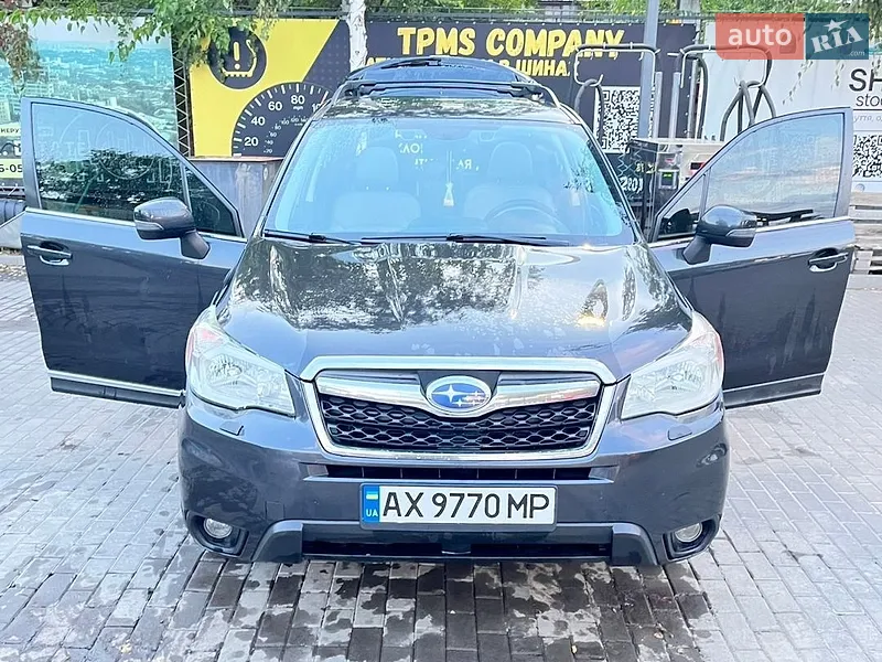 Subaru Forester 2016