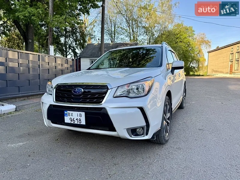 Subaru Forester 2017