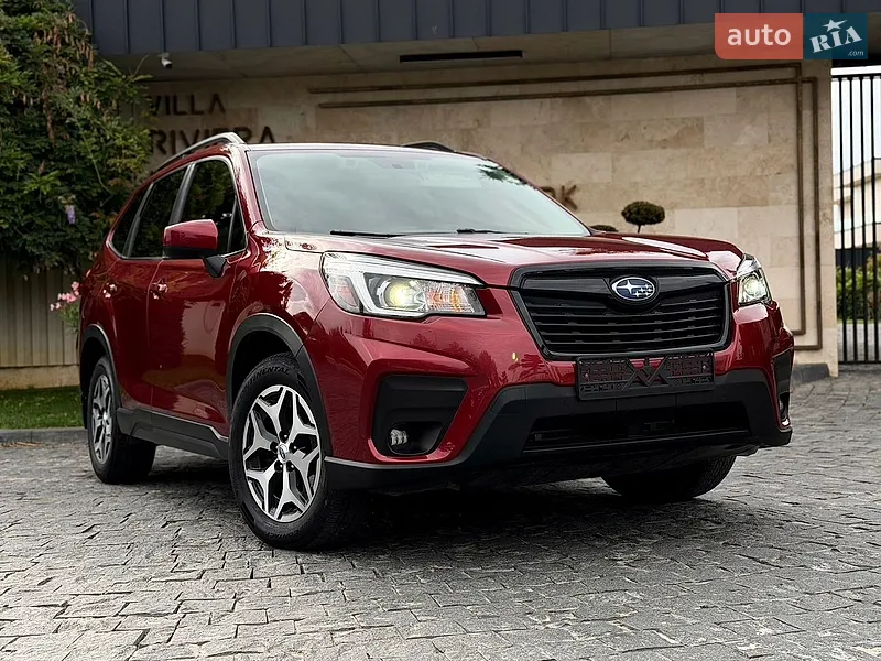 Subaru Forester 2018