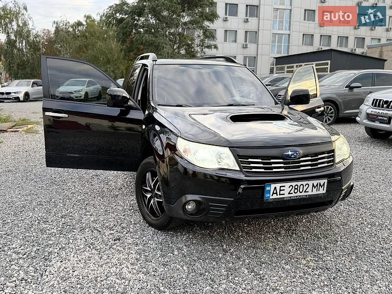 Subaru Forester 2008