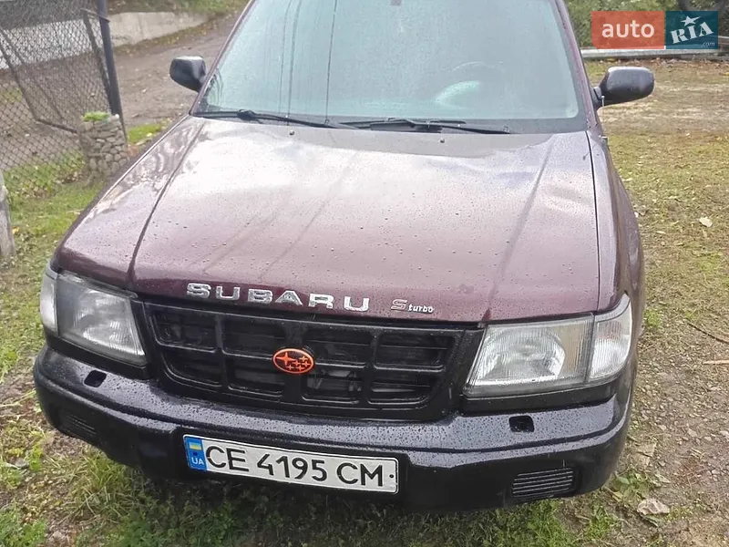 Subaru Forester 1998
