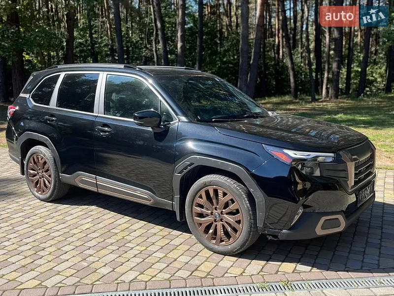 Subaru Forester 2025